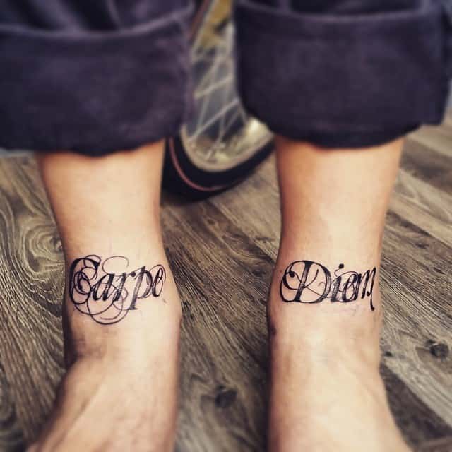 carpe diem tattoo