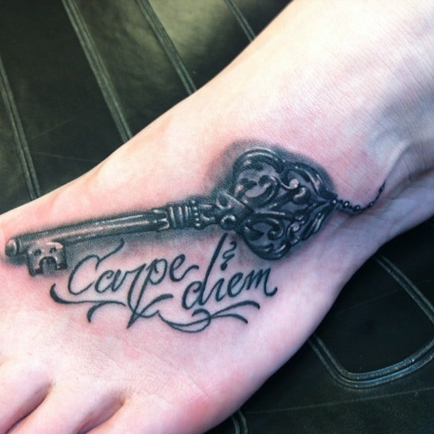 carpe diem tattoo