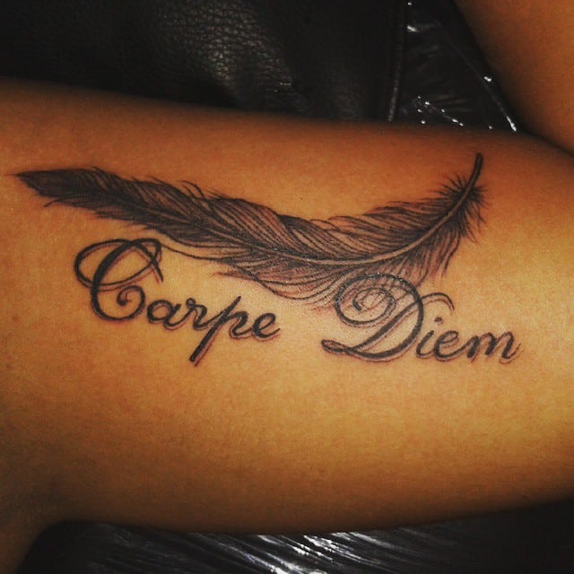 carpe diem tattoo