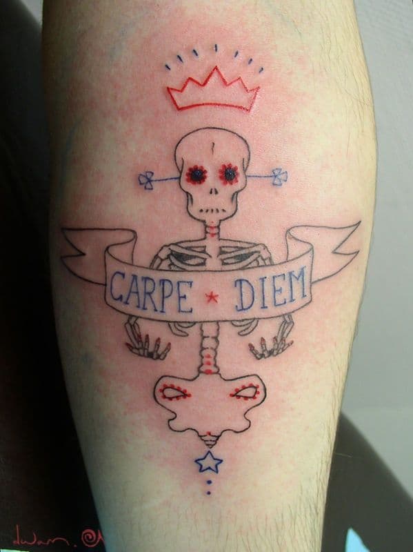 carpe diem tattoo