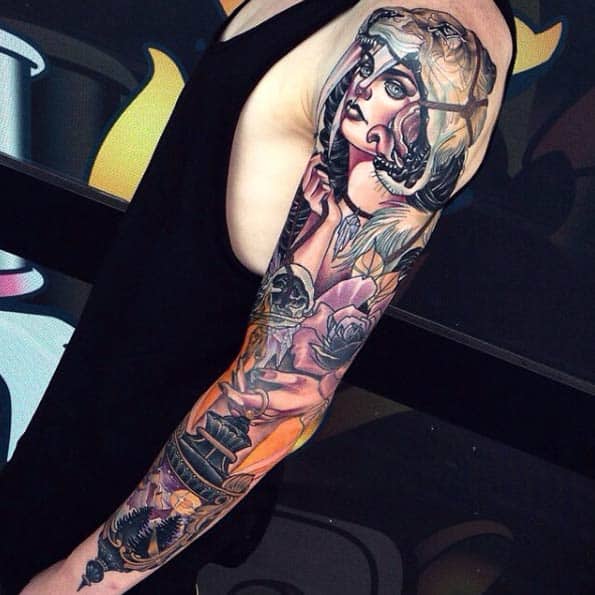 170 Incredible Sleeve Tattoo Ideas For Men And Women