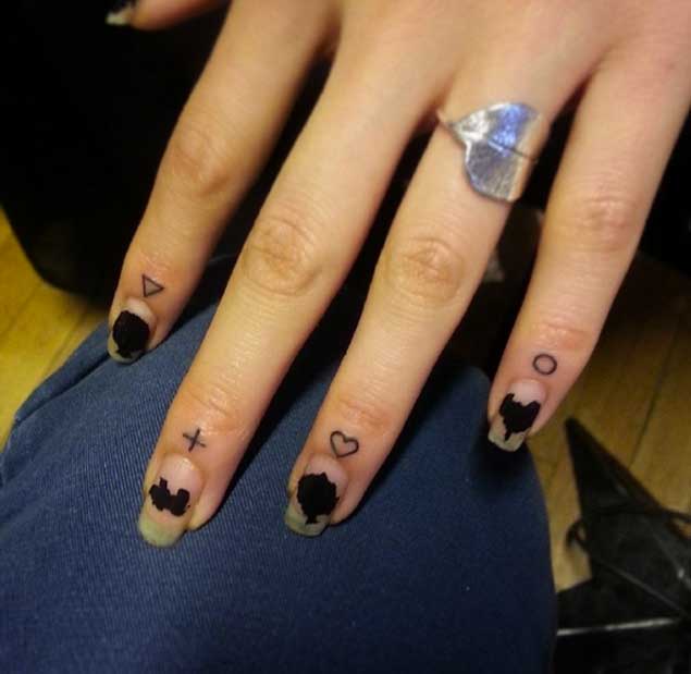 Best Cuticle Tattoos