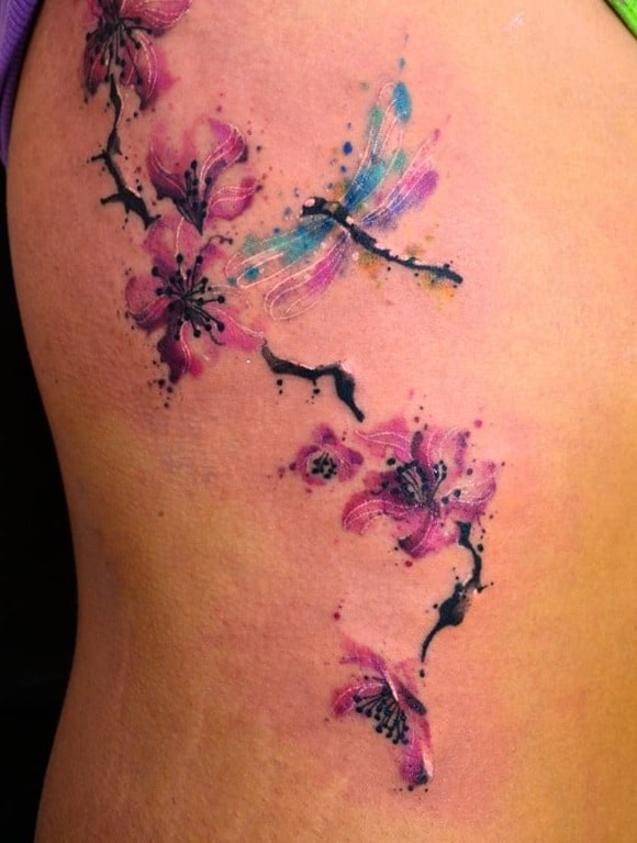 Libellen-Tattoo (14)