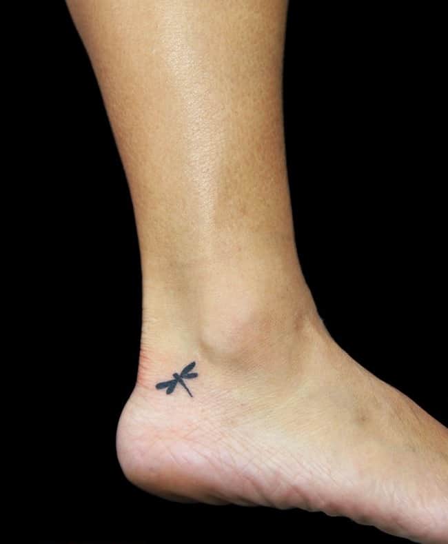 22 Dragonfly Tattoo Ideas