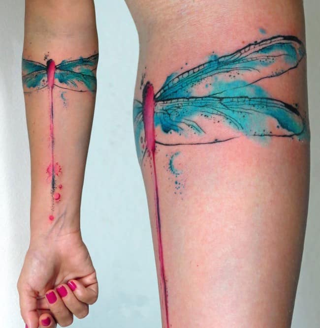 dragonfly tattoo (3)