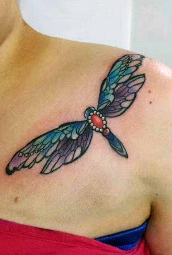 Libelle tattoo (30)