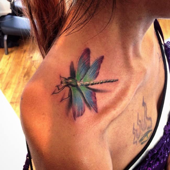 Libelle tattoo (31)