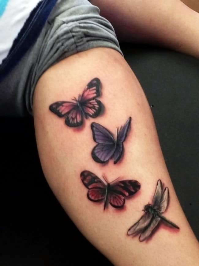 160 Meaningful Dragonfly Tattoos (Ultimate Guide, August 2020)