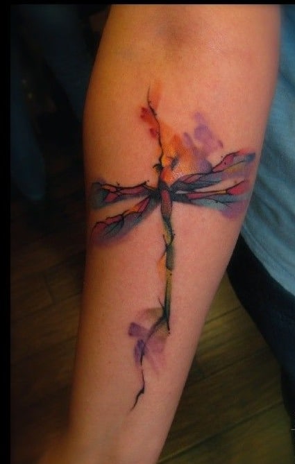 dragonfly tattoo (38)