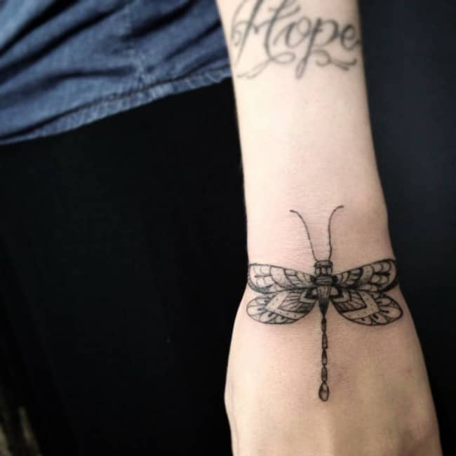 tattoos for women dragonfly