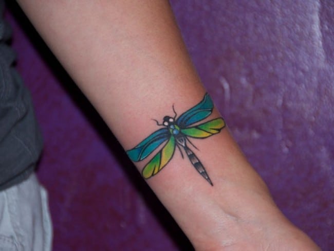 dragonfly tattoo (44)