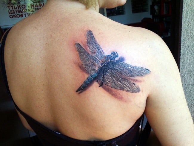 Libelle tattoo (50)