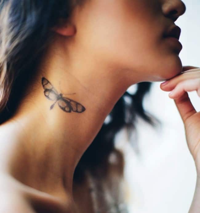 simple dragonfly tattoo designs