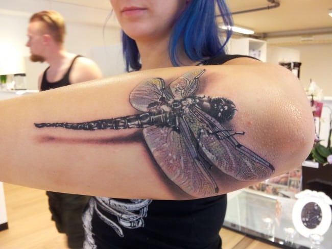 Aggregate more than 61 irish dragonfly tattoo best  incdgdbentre