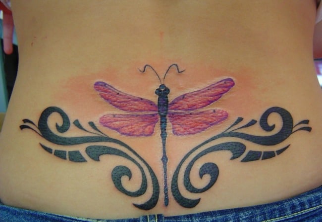 dragonfly tattoo (7)