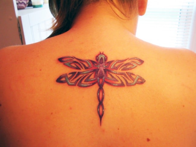 dragonfly tattoos meaning