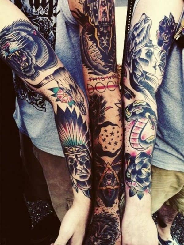 Full Sleeve Tattoo