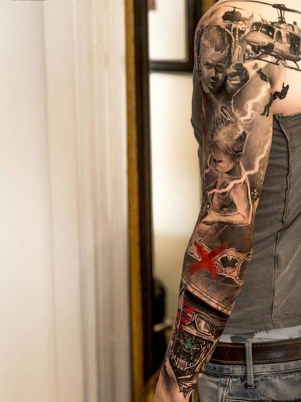 0 Incredible Sleeve Tattoo Ideas Ultimate Guide October 21