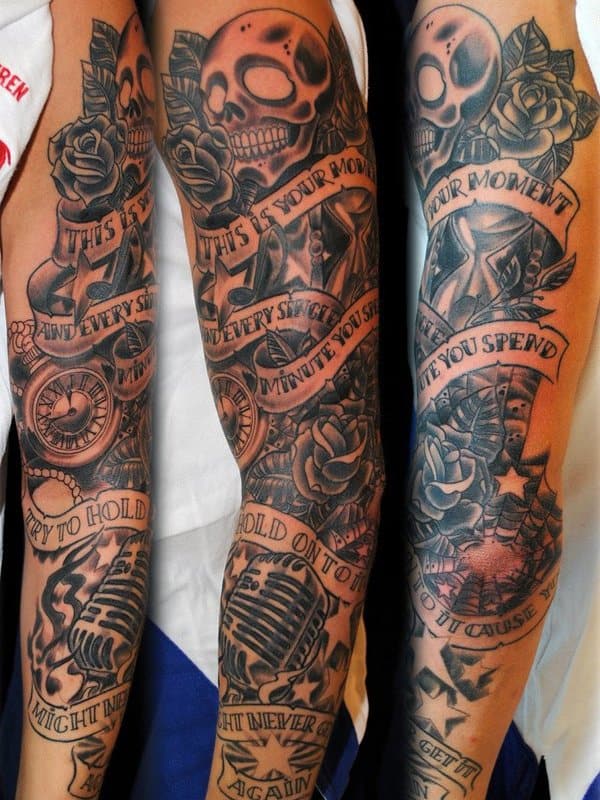 Full Sleeve Tattoo