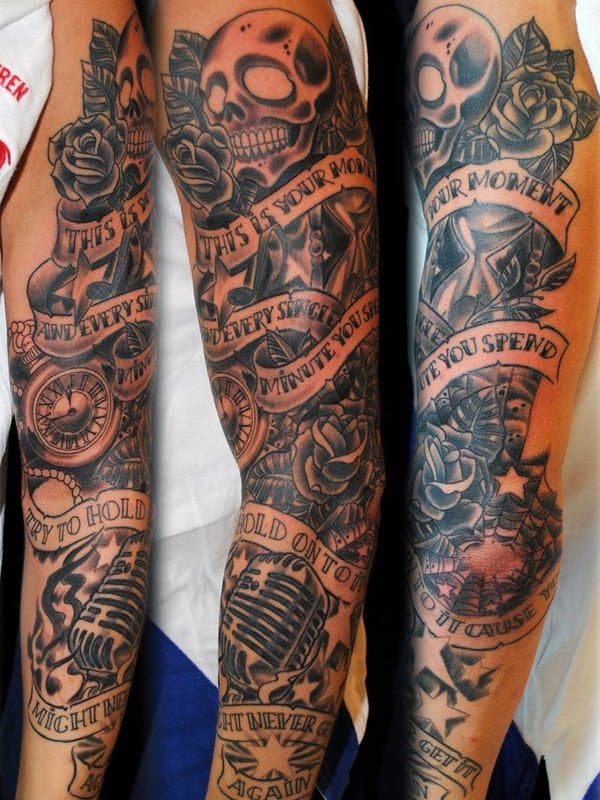 Half Sleeve Tattoo 2018