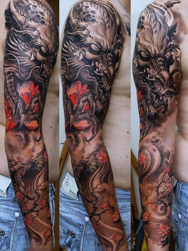 Full Sleeve Tattoo