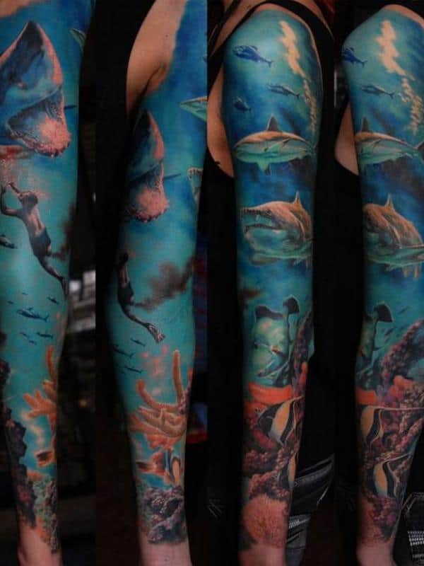 Full Sleeve Tattoo