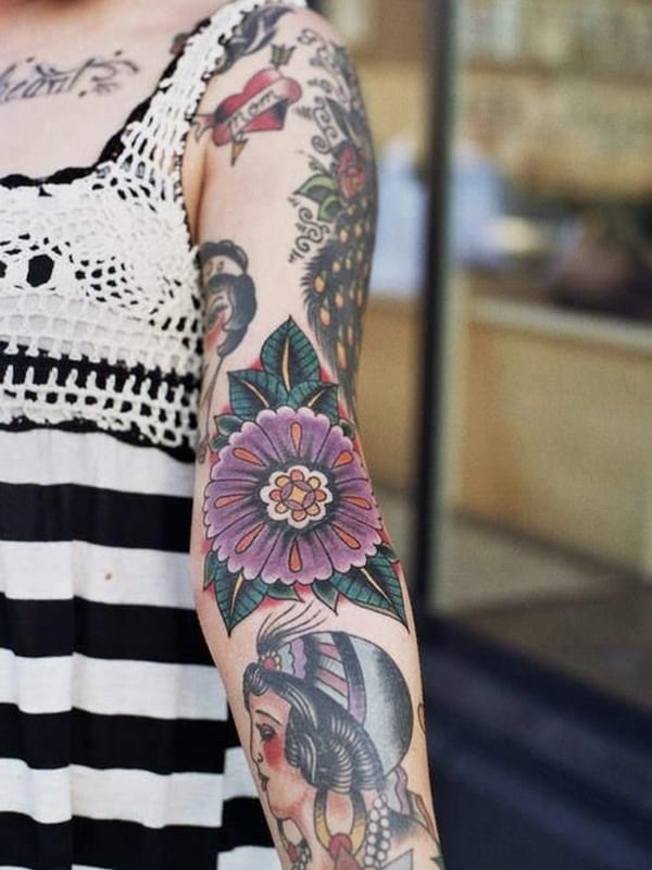 Full Sleeve Tattoo