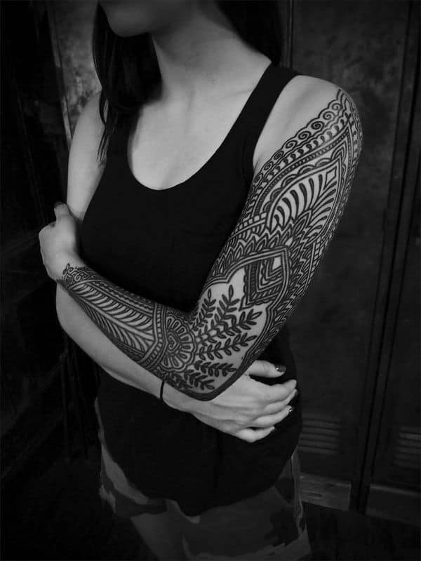 Full Sleeve Tattoo