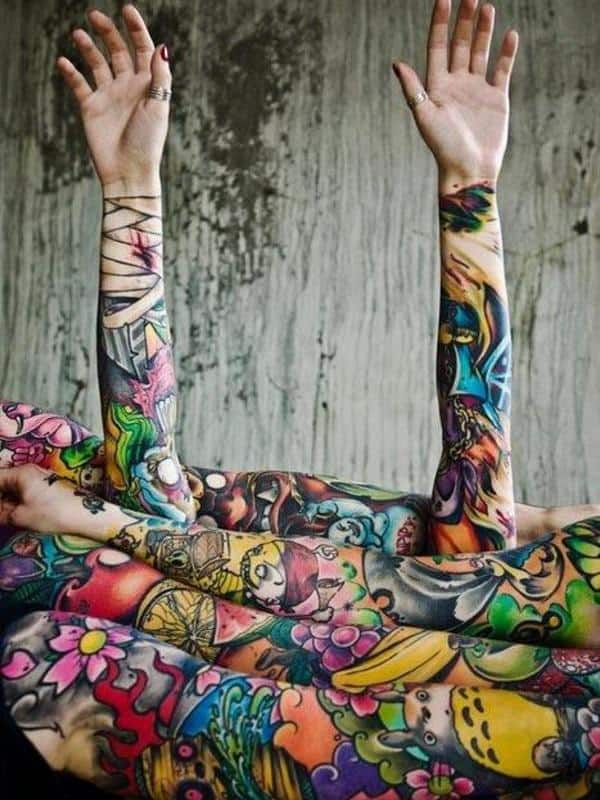 200 Incredible Sleeve Tattoo Ideas Ultimate Guide 