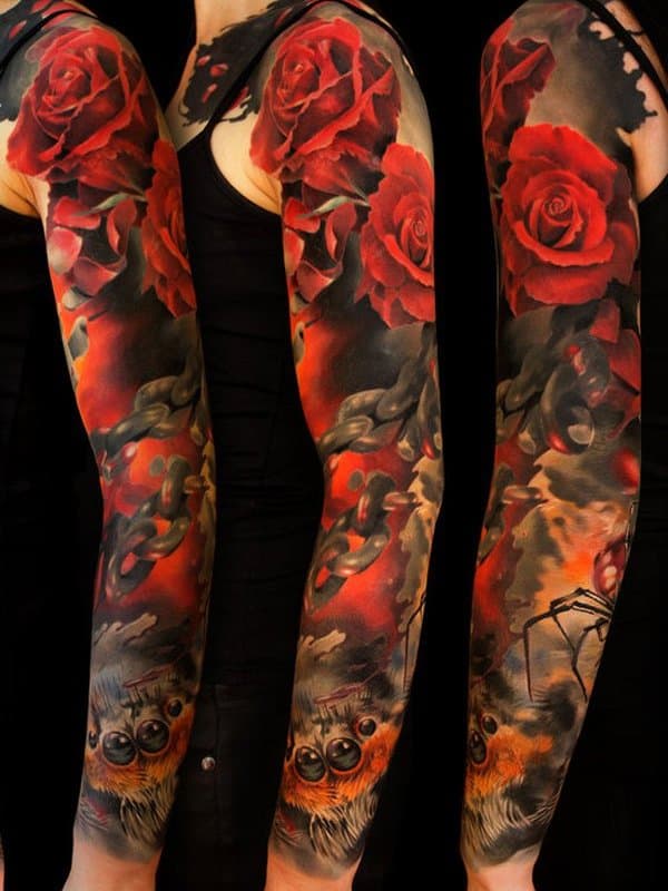 Full Sleeve Tattoo