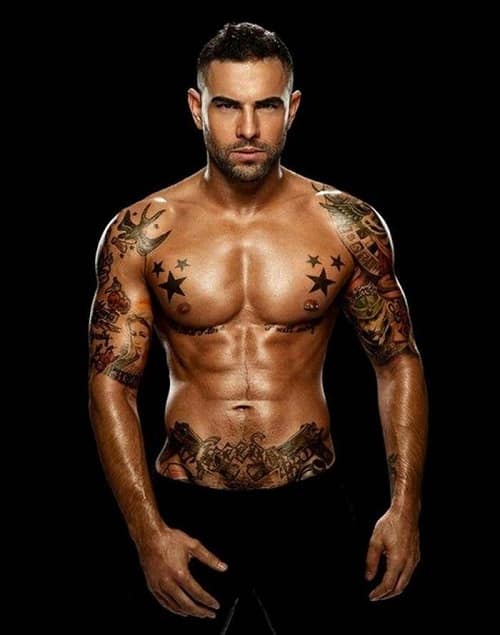 Male Tattoos on the Abdomen 30 Inspirations  New Old Man  NOM Blog