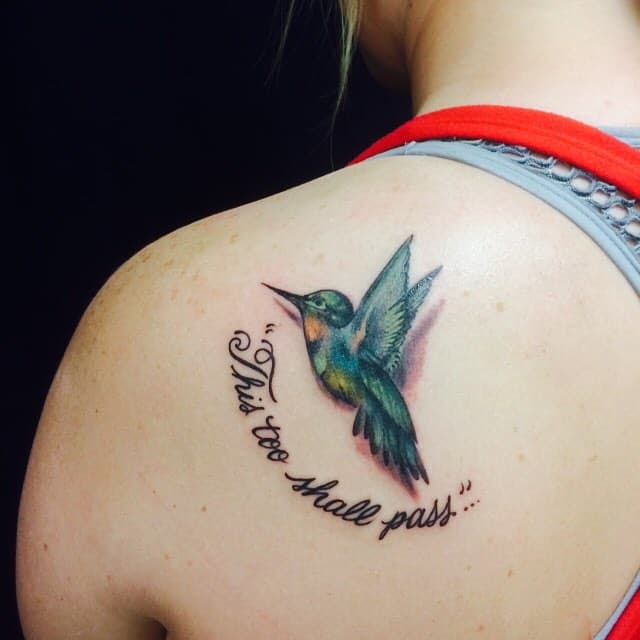 hummingbird tattoos