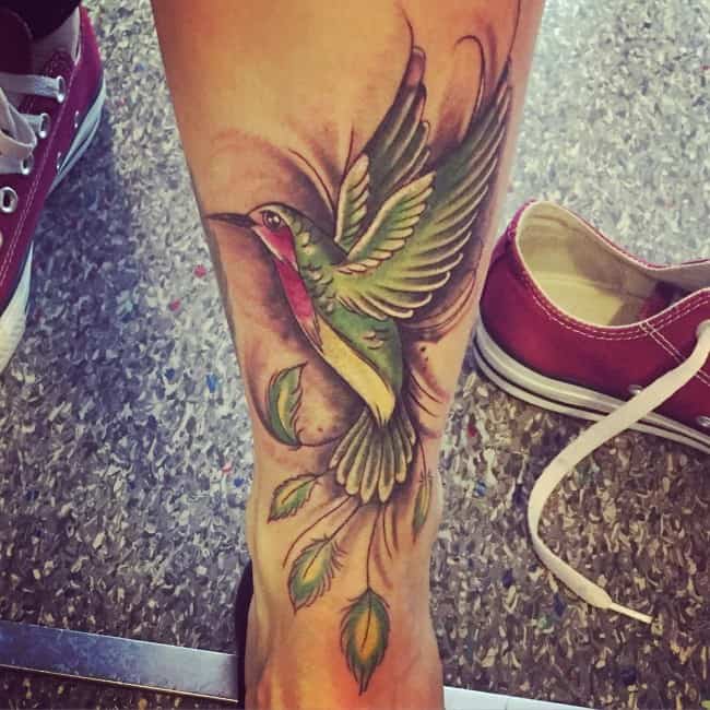 hummingbird tattoos