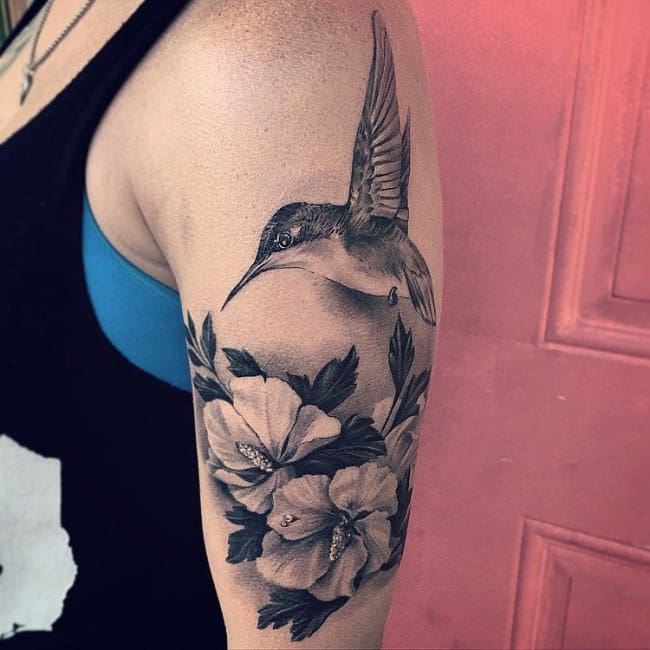 130 Meaningful Hummingbird Tattoos (Ultimate Guide, June 2020)