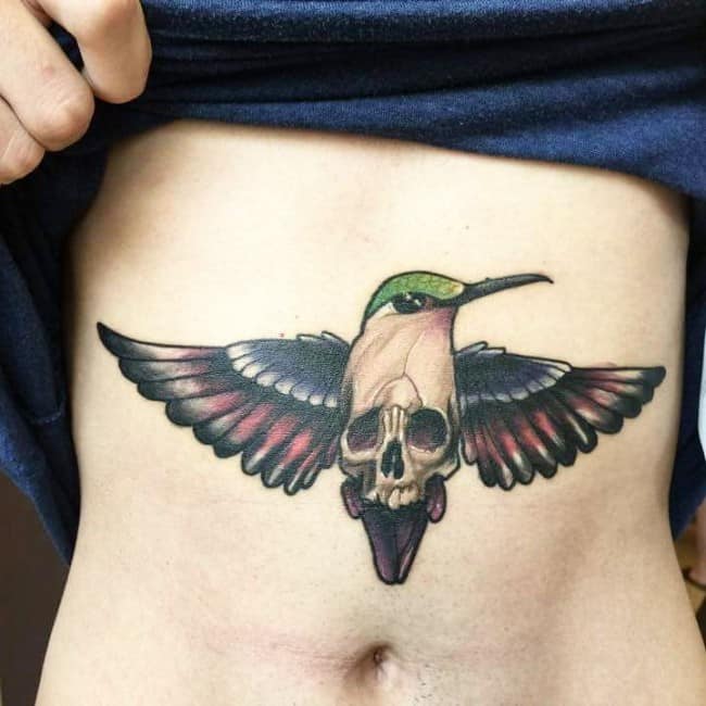 hummingbird tattoos