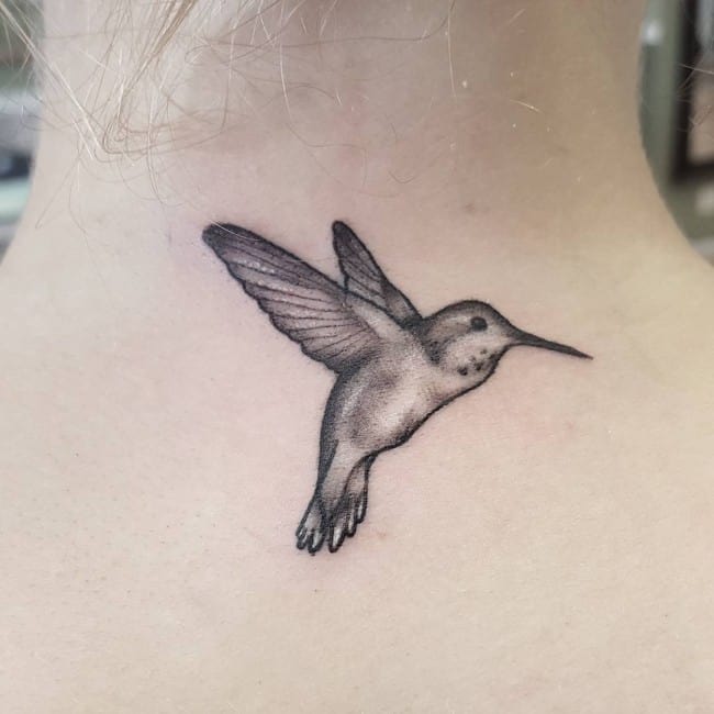 130 Meaningful Hummingbird Tattoo Designs