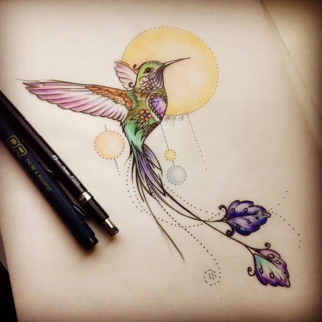 130 Meaningful Hummingbird Tattoos Ultimate Guide January 21