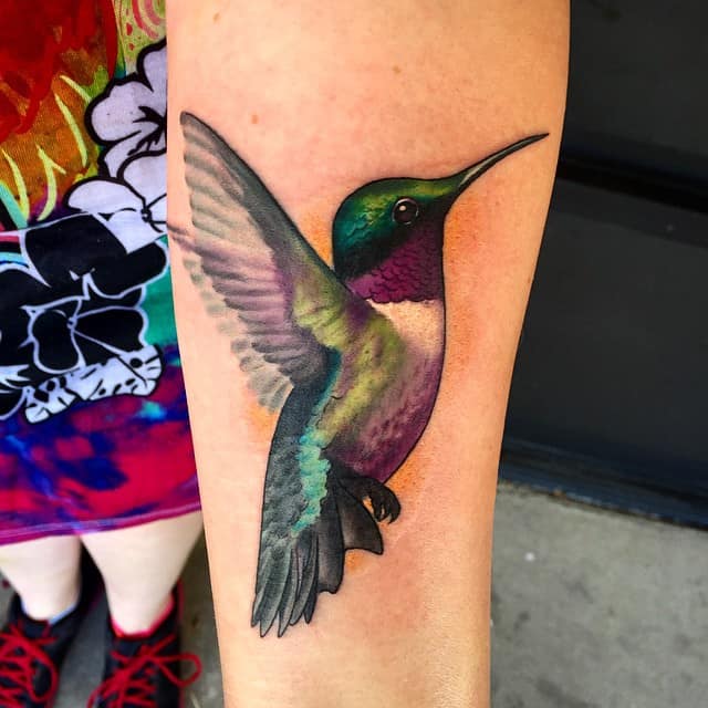 hummingbird tattoos