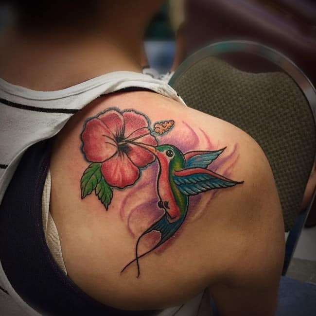 130 Meaningful Hummingbird Tattoo Designs