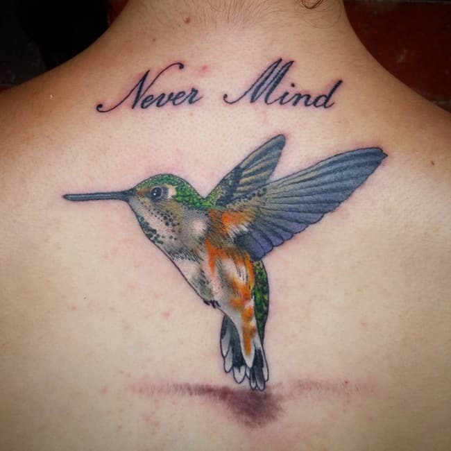 hummingbird tattoos