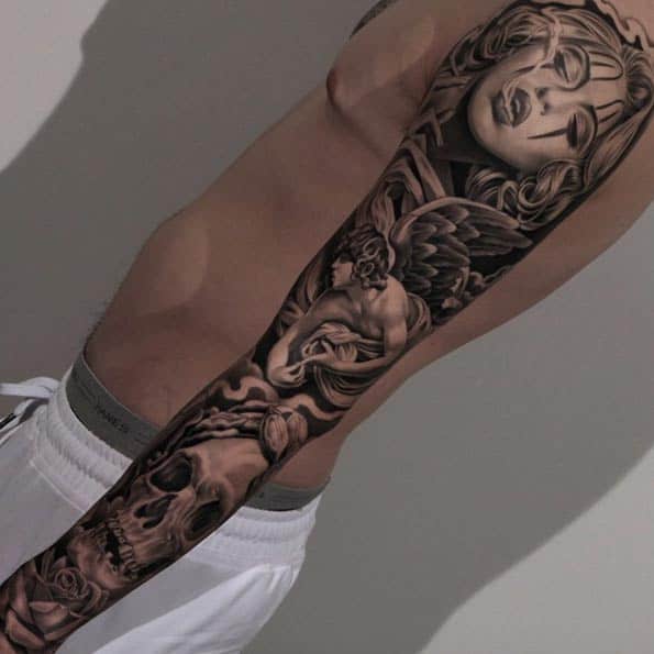 170 Incredible Sleeve Tattoo Ideas For Men & Women