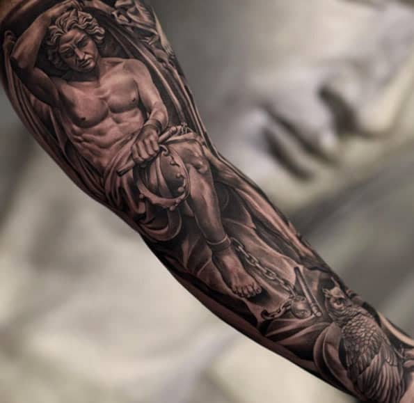 best full sleeve tattoo 2018