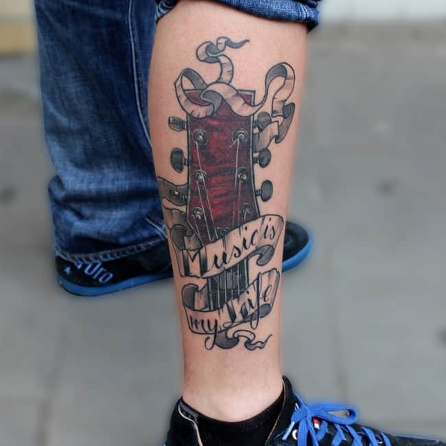 Music Tattoos