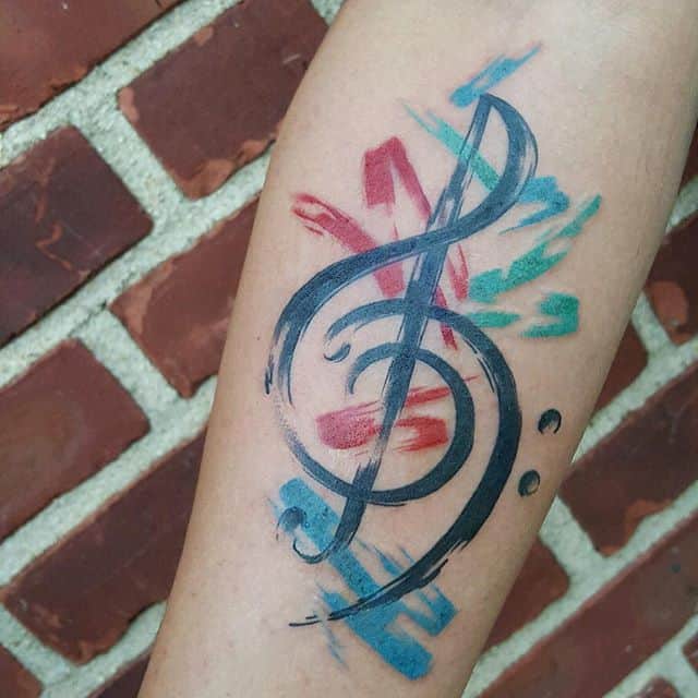 Music Tattoos