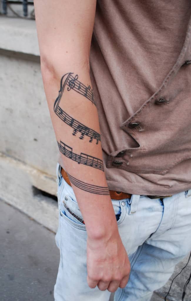 Music Tattoos