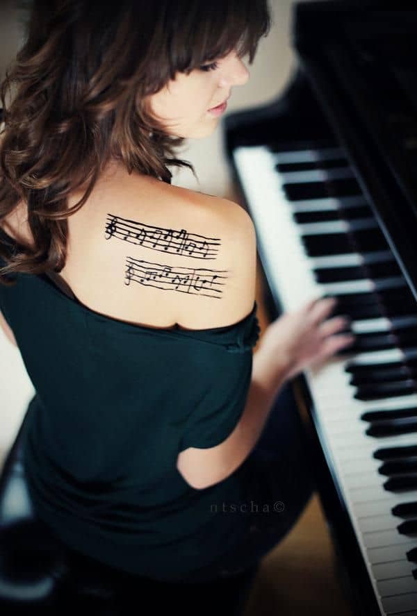 Music Tattoos