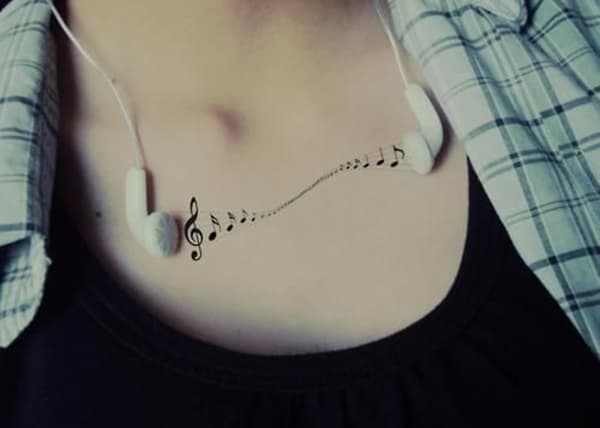 Music Tattoos