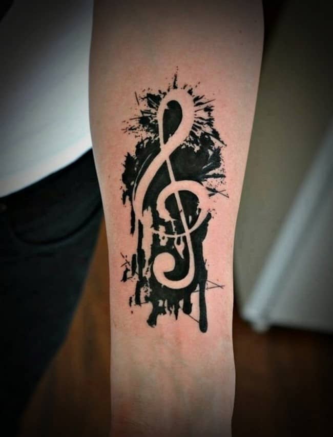 Music Tattoos