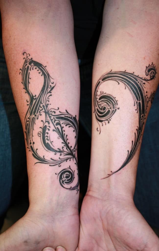 Music Tattoos