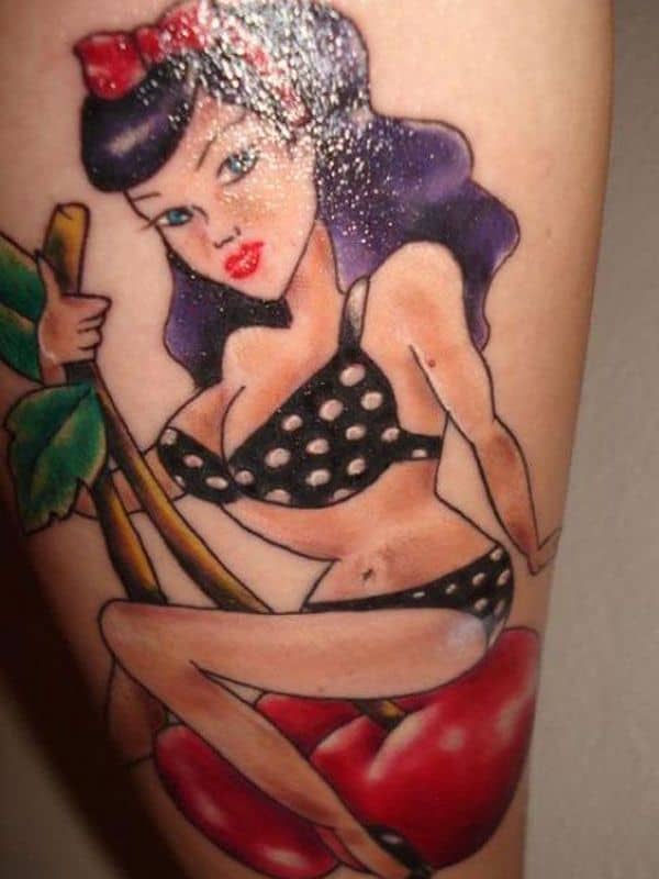 150 Pin Up Girl Tattoo Designs And Ideas